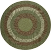 Rhody Manhattan Greenmarket MA24 8 ft. X 8 ft. Round Braided Rug