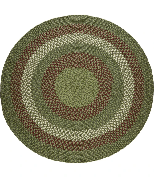 Rhody Manhattan Greenmarket MA24 10 ft. X 10 ft. Round Rug
