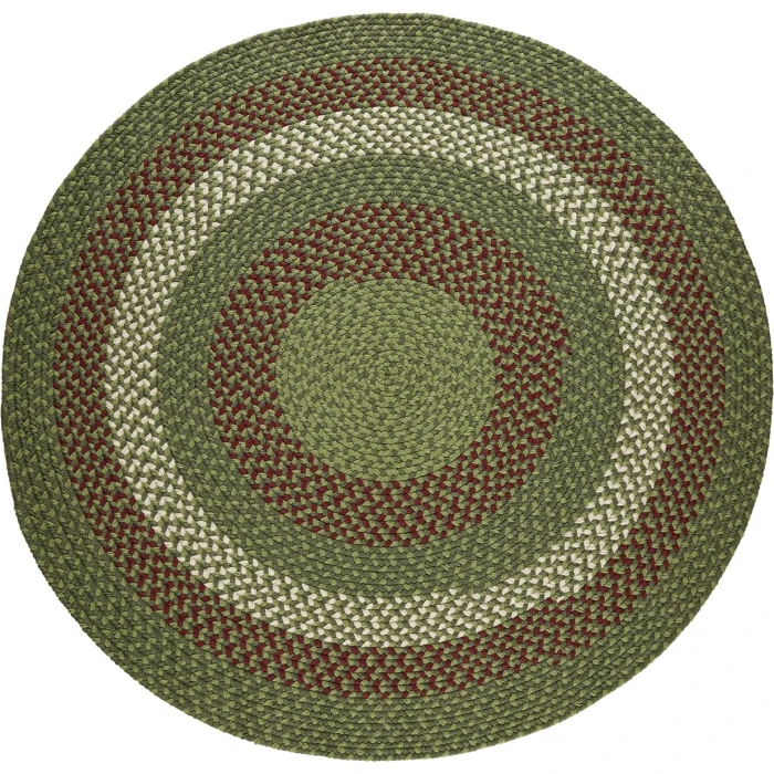 Rhody Manhattan Greenmarket MA24 10 ft. X 10 ft. Round Rug