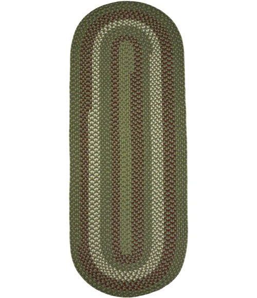 Rhody Manhattan Greenmarket MA24 2 ft. X 4 ft. Oval Runner Rug