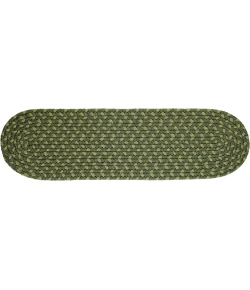 Rhody Manhattan Greenmarket MA24 8 in. X 28 in. Stair Tread Braided Rug