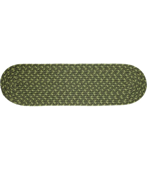 Rhody Manhattan Greenmarket MA24 8 in. X 28 in. Stair Tread Rug