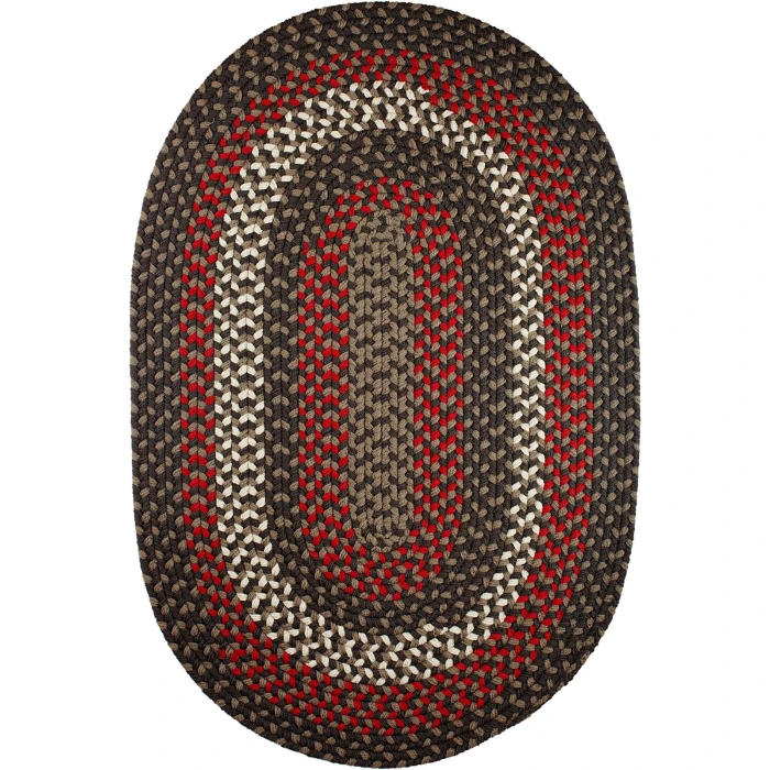 Rhody Manhattan Velvet MA34 3 ft. X 5 ft. Oval Rug