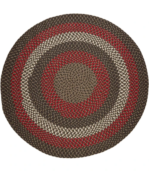 Rhody Manhattan Velvet MA34 6 ft. X 6 ft. Round Rug