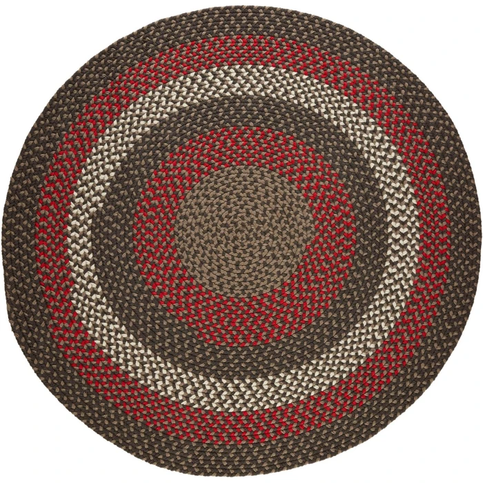 Rhody Manhattan Velvet MA34 6 ft. X 6 ft. Round Rug