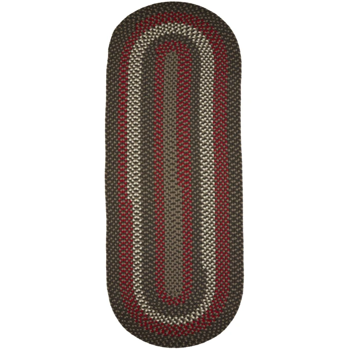 Rhody Manhattan Velvet MA34 2 ft. X 4 ft. Oval Runner Rug