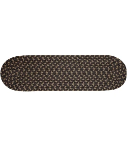 Rhody Manhattan Velvet MA34 8 in. X 28 in. Stair Tread Braided Rug