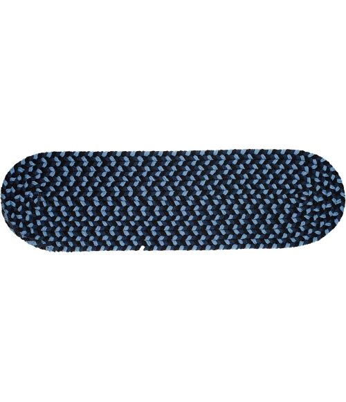 Rhody Mayflower Old Glory MF13 8 in. X 28 in. Stair Tread Set-of-13 Rug