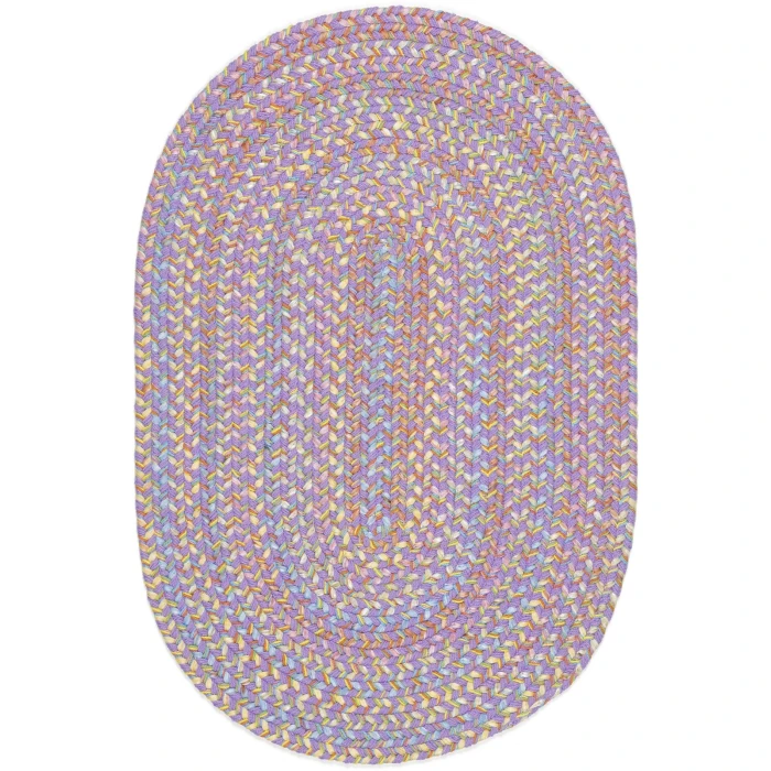 Rhody Playtime Violet PT15 2 ft. X 3 ft. Oval Rug