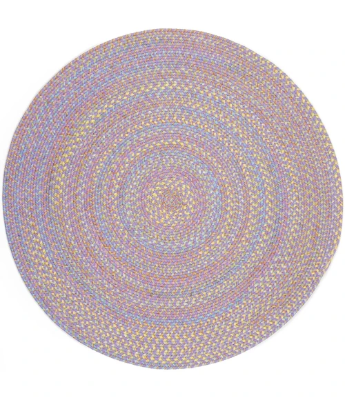 Rhody Playtime Violet PT15 10 ft. X 10 ft. Round Rug