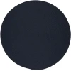 Rhody Solid Poly Navy S012 8 ft. X 8 ft. Round Braided Rug