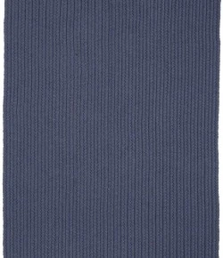 Rhody Solid Wool Wheat S101 2 ft. X 6 ft. Oval Runner Braided Rug