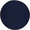 Rhody Solid Wool Navy S156 4 ft. X 4 ft. Round Braided Rug