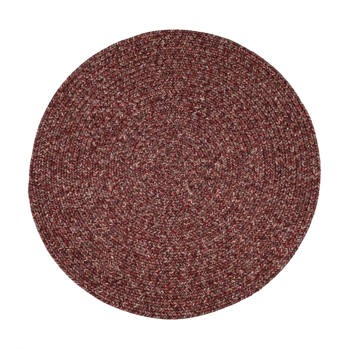 Rhody Sandi Sangria SA48 4 ft. X 4 ft. Round Rug