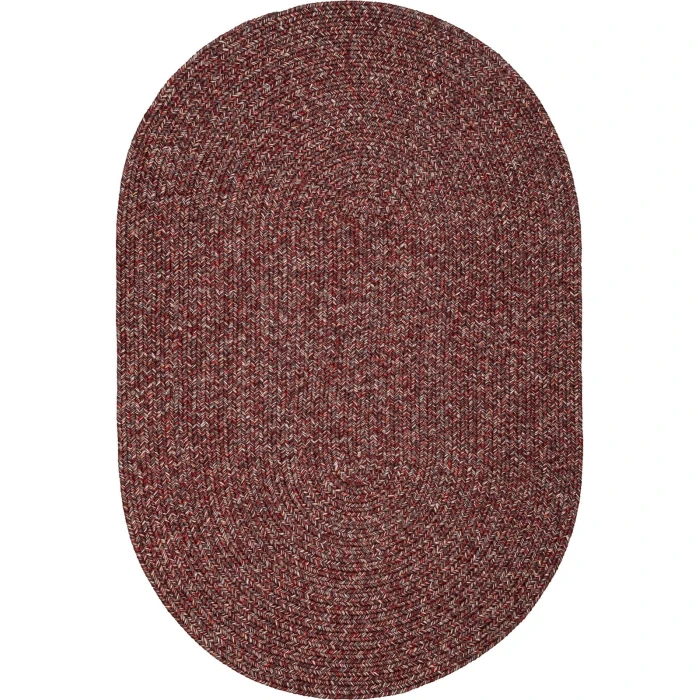 Rhody Sandi Sangria SA48 2 ft. X 3 ft. Oval Rug