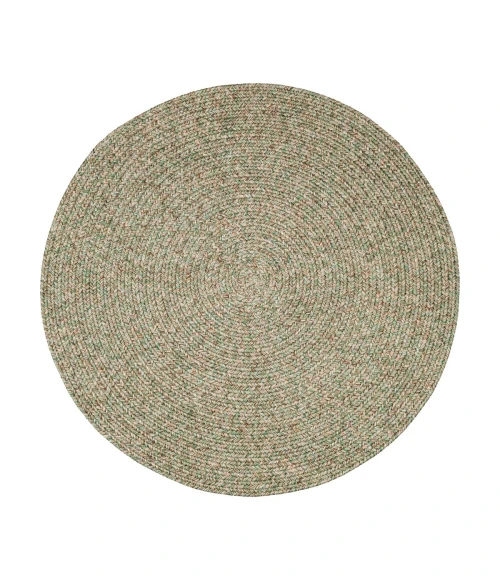 Rhody Sandi Bayleaf SA68 6 ft. X 6 ft. Round Rug