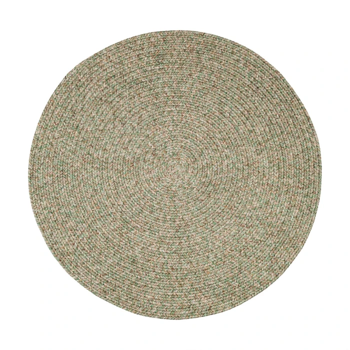Rhody Sandi Bayleaf SA68 6 ft. X 6 ft. Round Rug