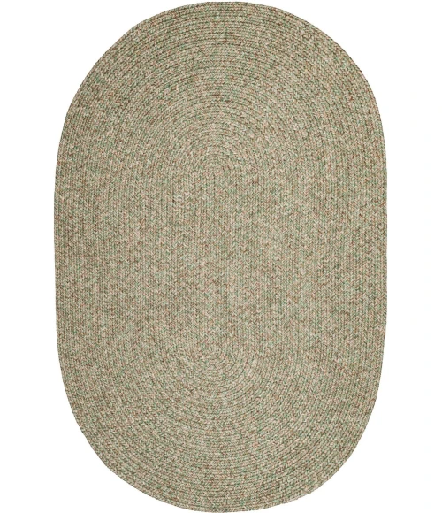 Rhody Sandi Bayleaf SA68 3 ft. X 5 ft. Oval Rug