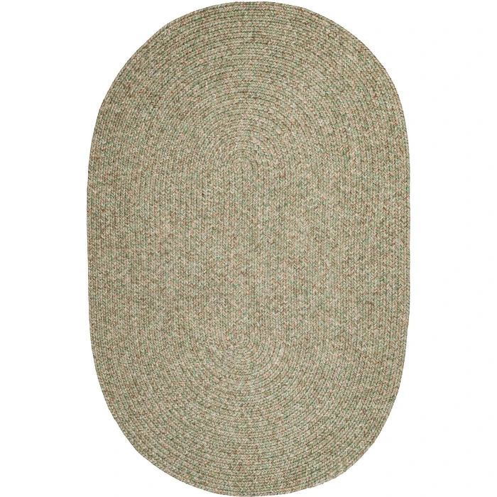 Rhody Sandi Bayleaf SA68 2 ft. X 4 ft. Oval Runner Rug