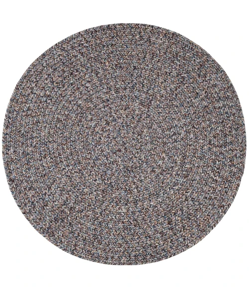 Rhody Sandi Denim SA98 6 ft. X 6 ft. Round Rug
