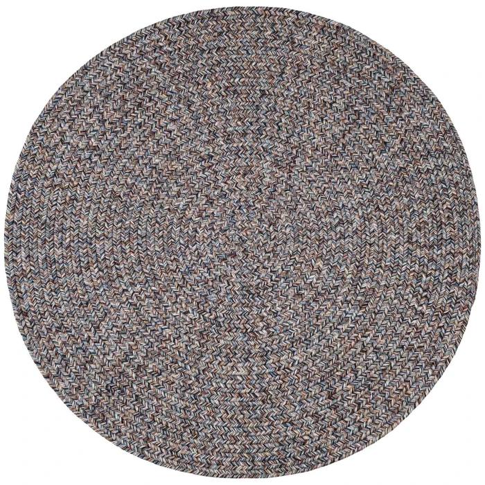 Rhody Sandi Denim SA98 4 ft. X 4 ft. Round Rug