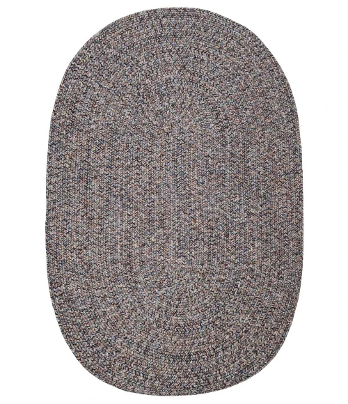 Rhody Sandi Denim SA98 5 ft. X 8 ft. Oval Rug