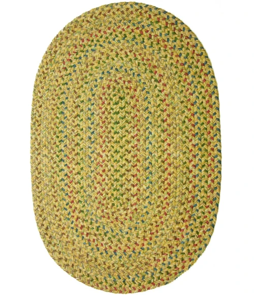 Rhody Sophia Sand Natural SO55 4 ft. X 6 ft. Oval Rug