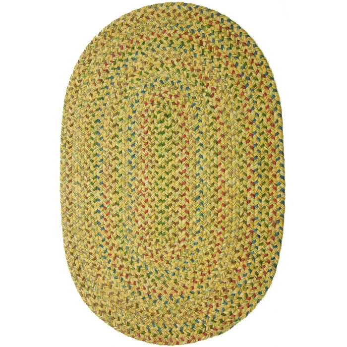 Rhody Sophia Sand Natural SO55 2 ft. X 3 ft. Oval Rug