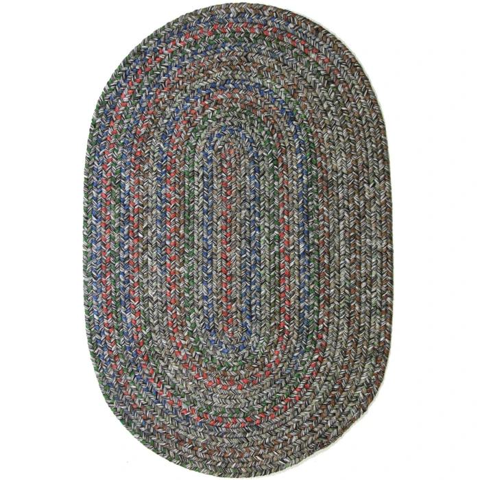 Rhody Sophia Graphite Gray SO85 2 ft. X 3 ft. Oval Rug