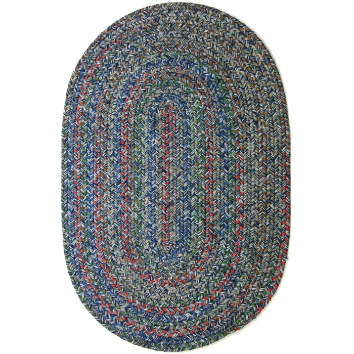Rhody Sophia Denim Blue SO95 2 ft. X 3 ft. Oval Rug