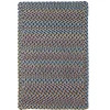 Rhody Woodstock Indigo WO11 4 ft. X 6 ft. Rectangle Braided Rug