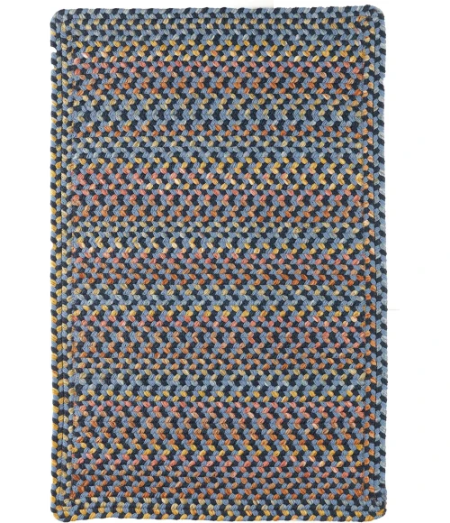 Rhody Woodstock Indigo WO11 4 ft. X 6 ft. Rectangle Rug
