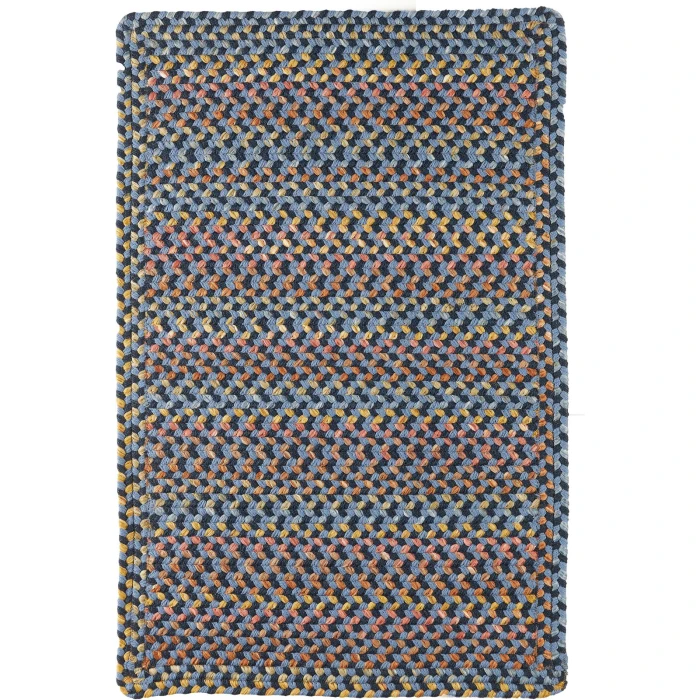 Rhody Woodstock Indigo WO11 3 ft. X 5 ft. Rectangle Rug