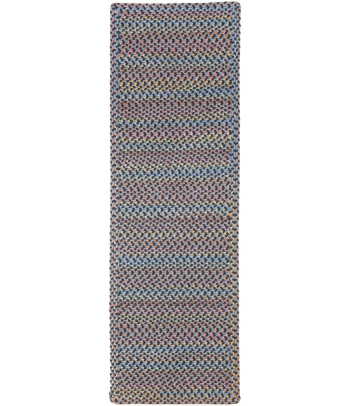 Rhody Woodstock Indigo WO11 2 ft. X 6 ft. Rectangle Rug