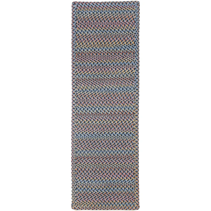 Rhody Woodstock Indigo WO11 2 ft. X 6 ft. Rectangle Rug