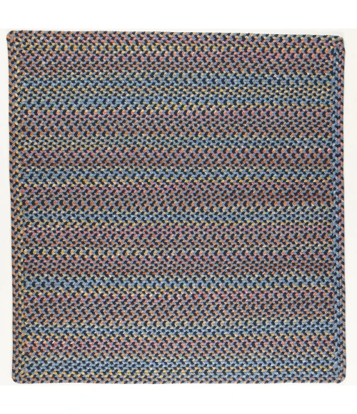 Rhody Woodstock Indigo WO11 8 ft. X 8 ft. Square Rug
