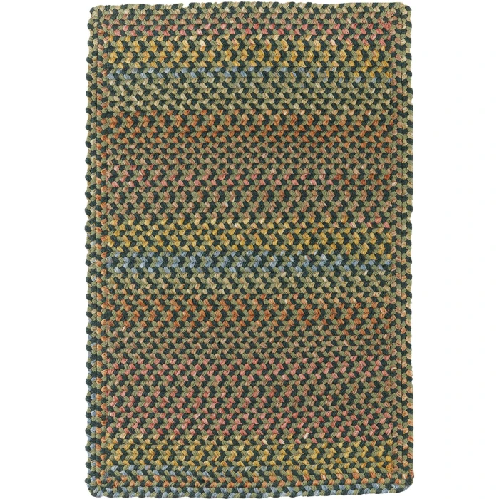 Rhody Woodstock Forest WO21 10 ft. X 13 ft. Rectangle Rug
