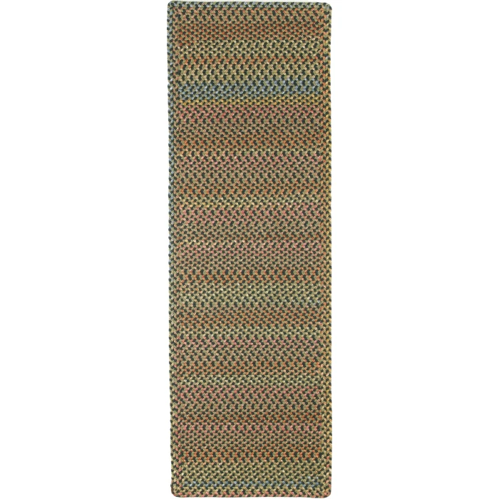 Rhody Woodstock Forest WO21 2 ft. X 4 ft. Rectangle Rug