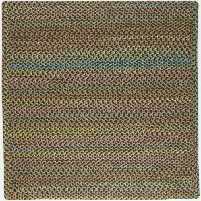 Rhody Woodstock Forest WO21 6 ft. X 6 ft. Square Rug