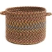 Rhody Woodstock Hickory WO31 14 in. X 10 in. Basket Braided Rug
