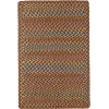 Rhody Woodstock Hickory WO31 4 ft. X 6 ft. Rectangle Braided Rug