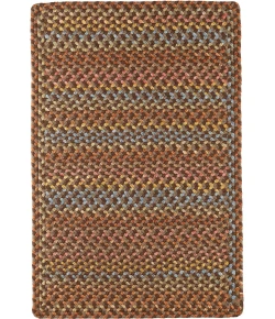 Rhody Woodstock Hickory WO31 8 ft. X 11 ft. Rectangle Braided Rug