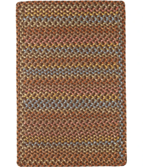 Rhody Woodstock Hickory WO31 8 ft. X 11 ft. Rectangle Rug