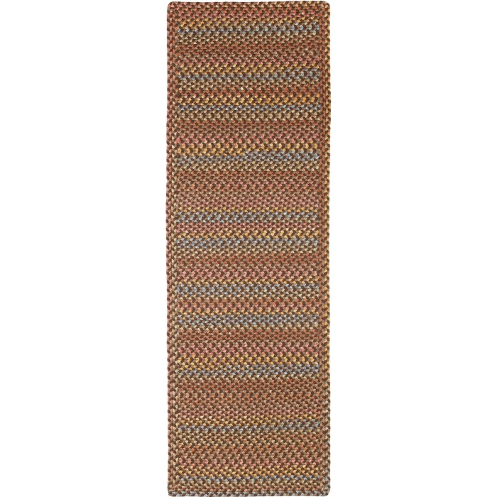 Rhody Woodstock Hickory WO31 2 ft. X 4 ft. Rectangle Rug