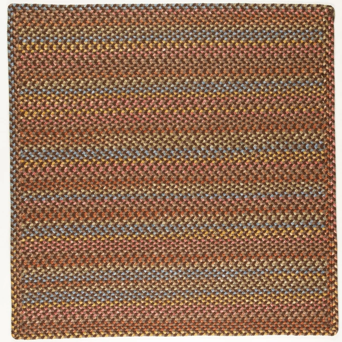 Rhody Woodstock Hickory WO31 6 ft. X 6 ft. Square Rug