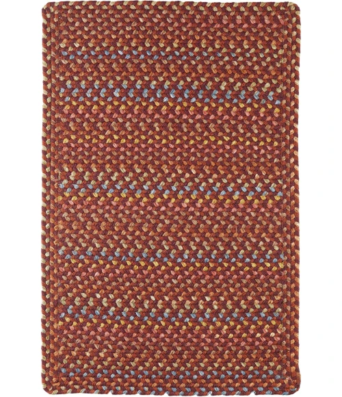 Rhody Woodstock Maroon WO41 10 ft. X 13 ft. Rectangle Rug