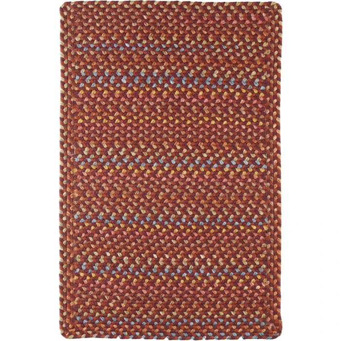 Rhody Woodstock Maroon WO41 2 ft. X 3 ft. Rectangle Rug