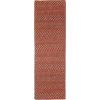 Rhody Woodstock Maroon WO41 2 ft. X 4 ft. Rectangle Braided Rug