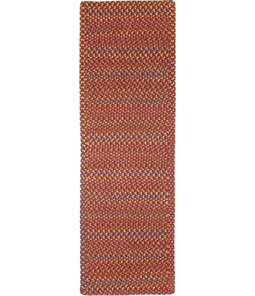 Rhody Woodstock Maroon WO41 2 ft. X 6 ft. Rectangle Rug