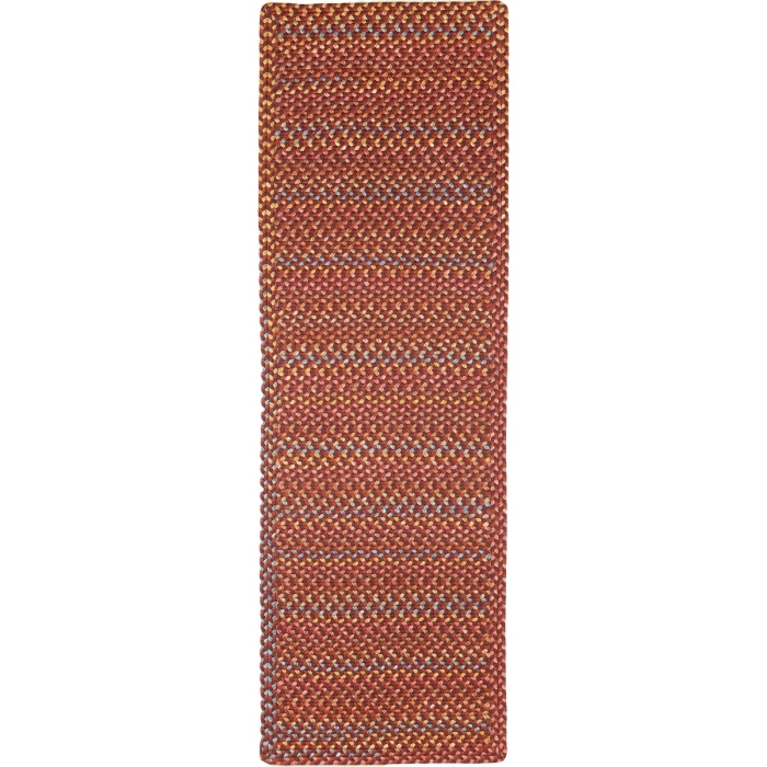 Rhody Woodstock Maroon WO41 2 ft. X 4 ft. Rectangle Rug